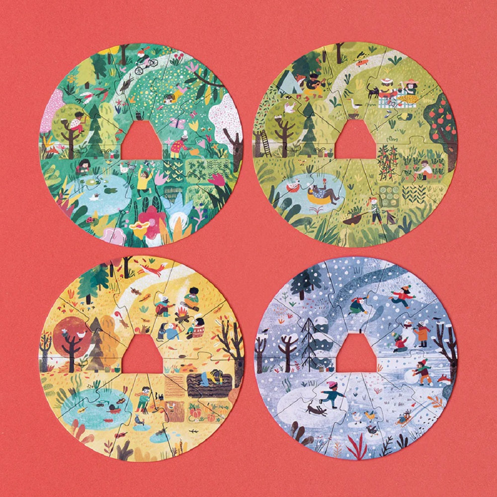 A Home for Nature Puzzle  PZ587U