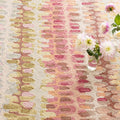 Dash And Albert Paint Chip Micro Hooked Rug- Pastel