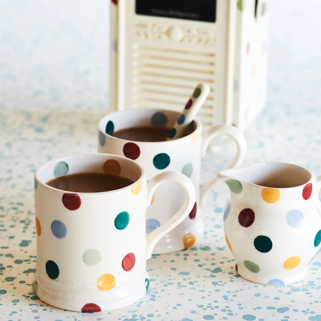 Emma Bridgewater 1/2 pt Polka Dot Mug