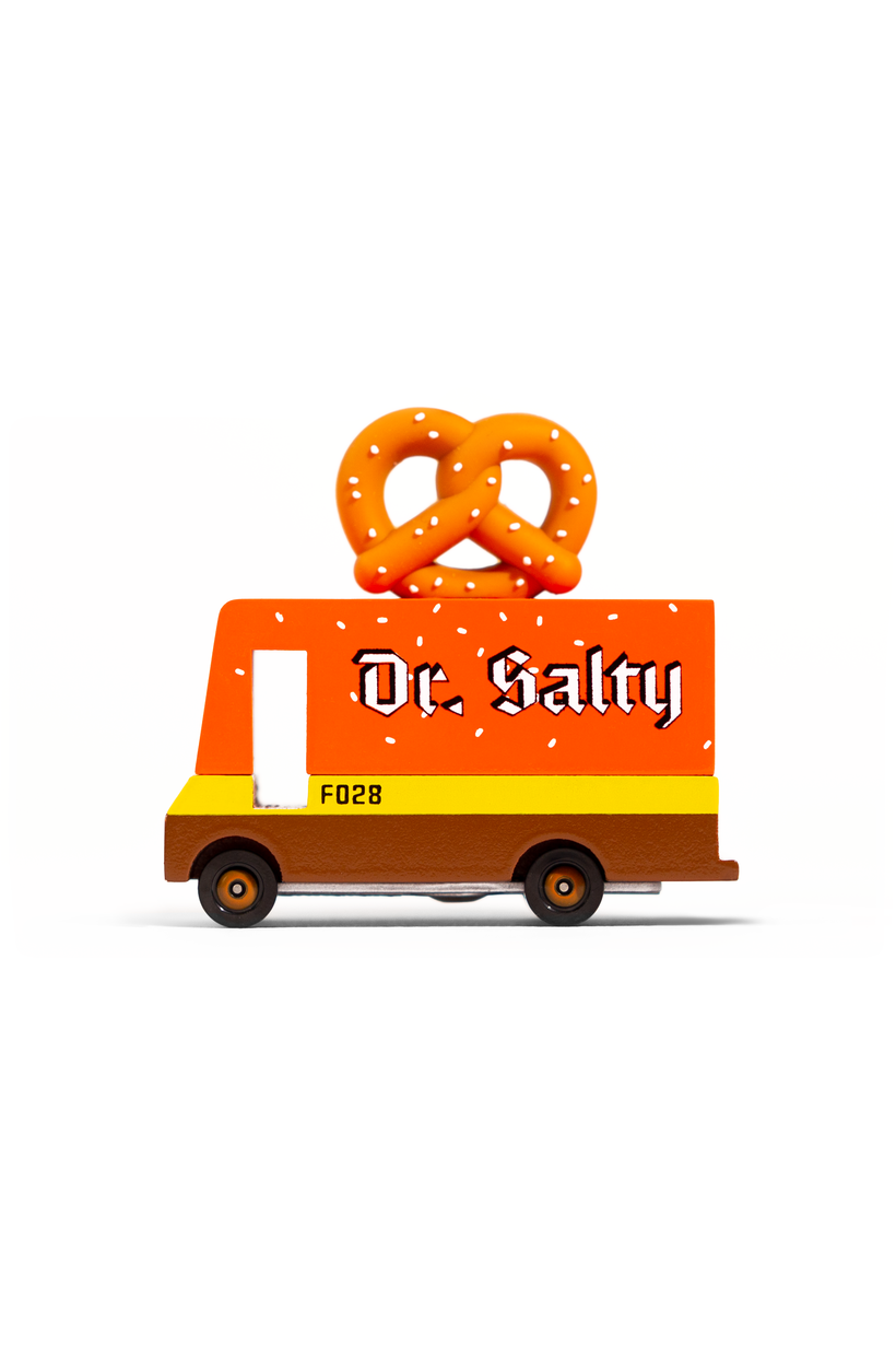CandyLab Dr. Salty Pretzel Van
