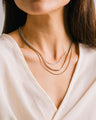 Lovers Temp Astaire Necklace -White