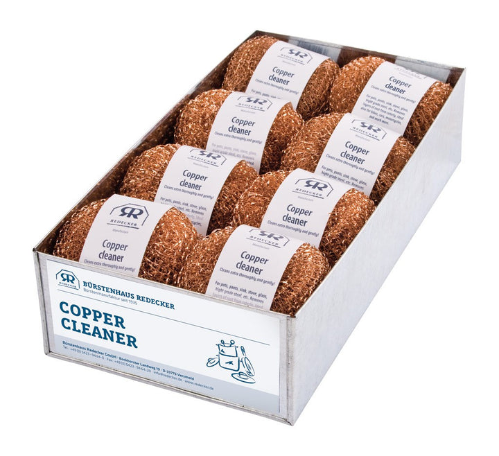 Copper Pot Scrubber - Set/2