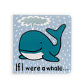 Jellycat If I Were a Whale Board Book   BB444WH