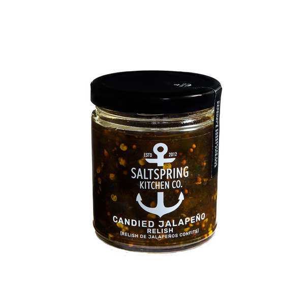 Saltspring  Candied Jalapeno Relish