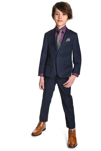 Appaman Mod Suit Grated Indigo    W8SU3-GIN