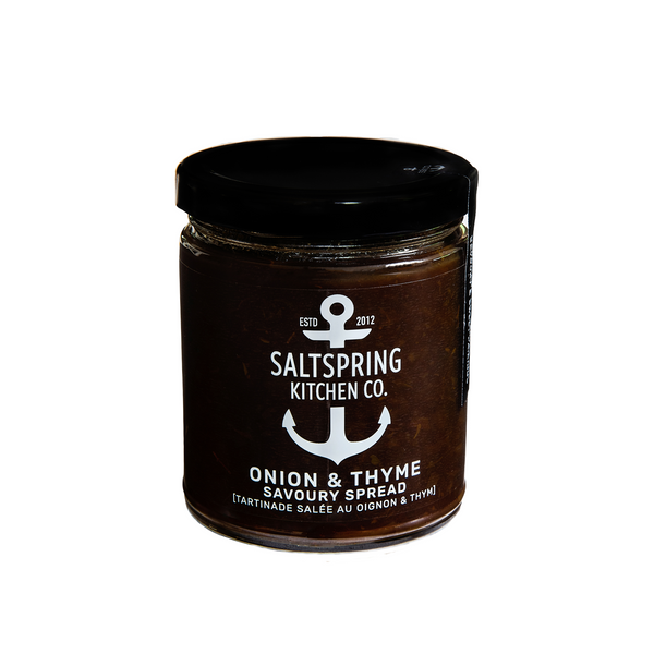 Saltspring Onion & Thyme Savoury Spread