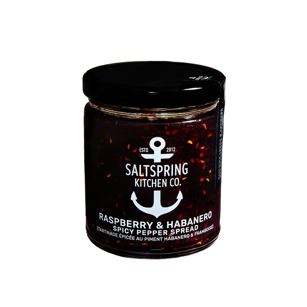Saltspring Raspberry Habanero Spicy Pepper Spread