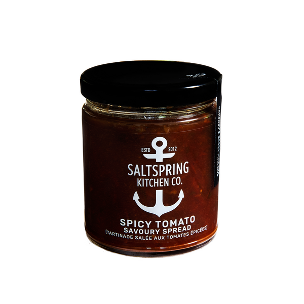 Saltspring Spicy Tomato Savoury Spread