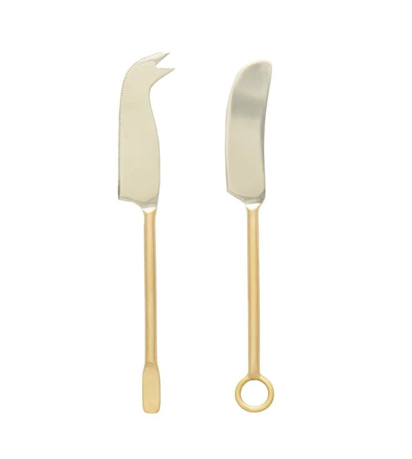 Sable 2pc Cheese Set