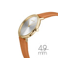 Bering Watch -Ultra Slim  Polished Gold - 15729-530*