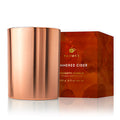 Thymes Simmered Cider Metallic Poured Candle