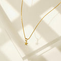 Lovers Tempo Star Charm Necklace*
