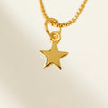 Lovers Tempo Star Charm Necklace*
