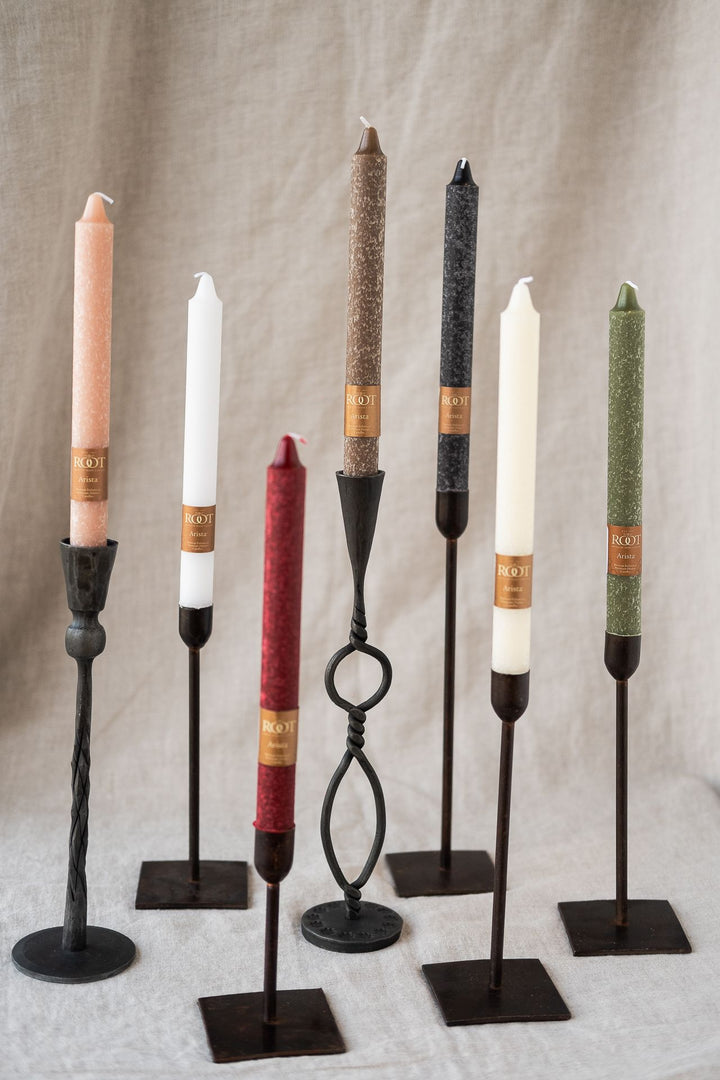 Root 9" Timberline Arista Taper Candle