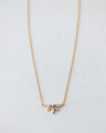 Lover's Tempo Gold Harlowe Necklace*