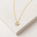 Lovers Tempo Talia Necklace Clear*