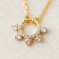 Lovers Tempo Talia Necklace Clear*