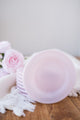 Mosser Glass Crown Tuscan Pink Plate