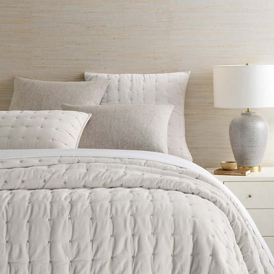 Vienna Velvet Grey Sham