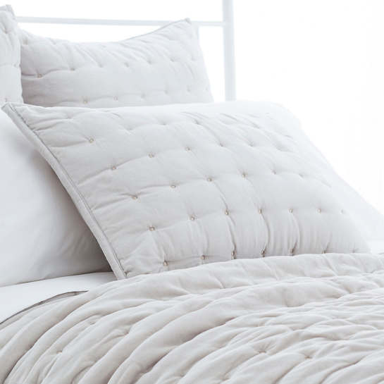 Vienna Velvet Grey Sham