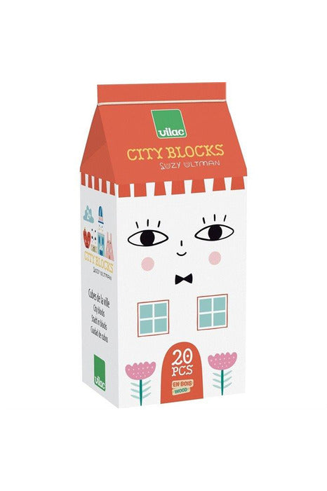 Vilac Tiny City Blocks    v8902 *