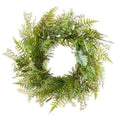 Raz Mixed Fern Wreath W4209816