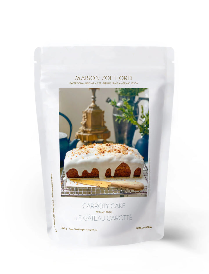 Zoe Ford Carroty Cake Mix