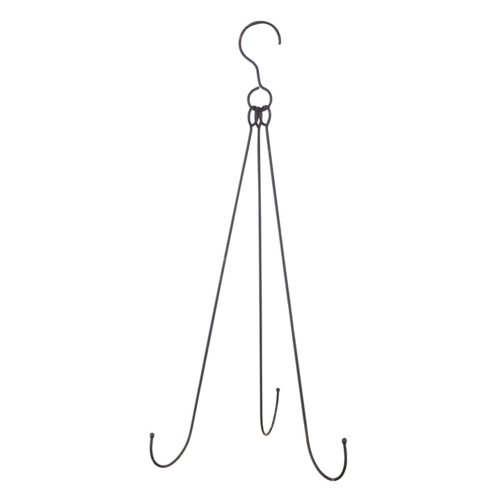 Raz Black Wreath Hanger X4128871