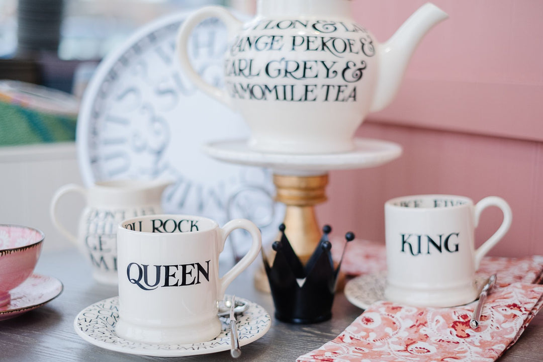 Emma Bridgewater Queen & King 1/2 pt Mug*