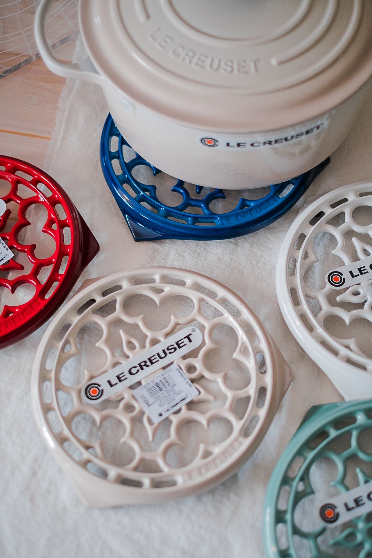 Le Creuset Cast Iron Trivet