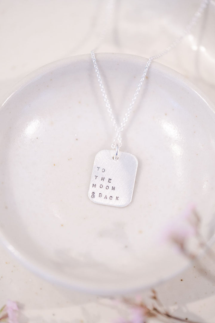 Andrea Waines Square Necklace on Chain N249*