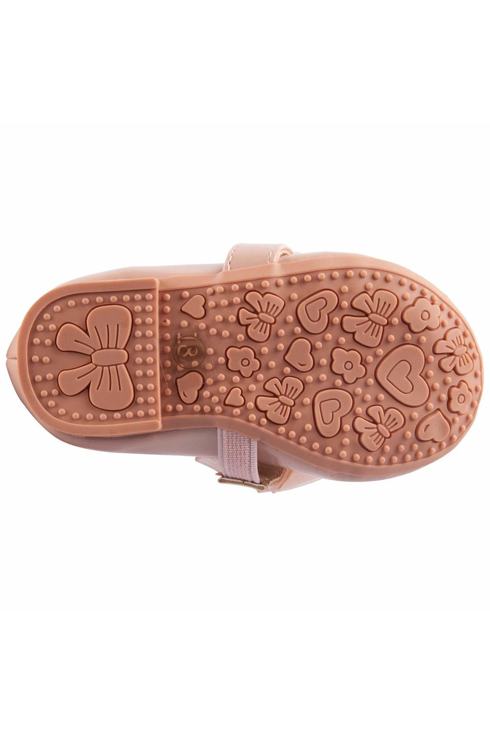 Jolene JC7401 Rose Baby Shoe `Pearl Bow *
