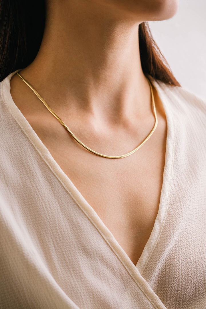 Lovers Tempo Essential Chain Necklaces*
