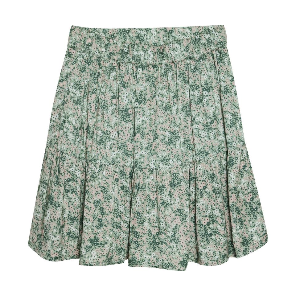 Creamie Girls Printed Skirt  822189-9630