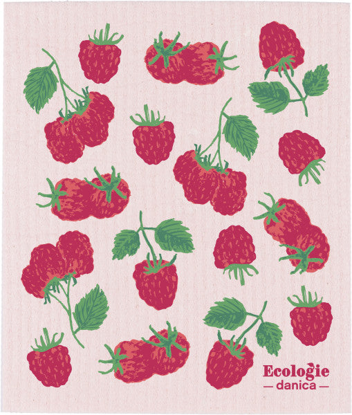 Danica Swedish Cloth Fruit Salad/Raspberry 2000174