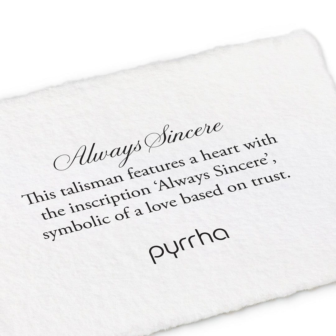 Pyrrha Always Sincere   N977  Silver