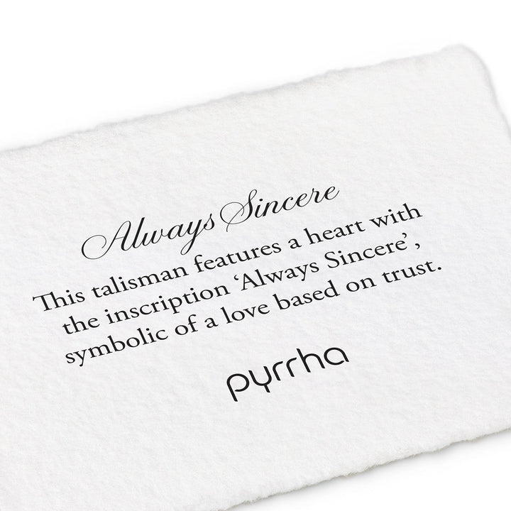 Pyrrha Always Sincere   N977  Silver