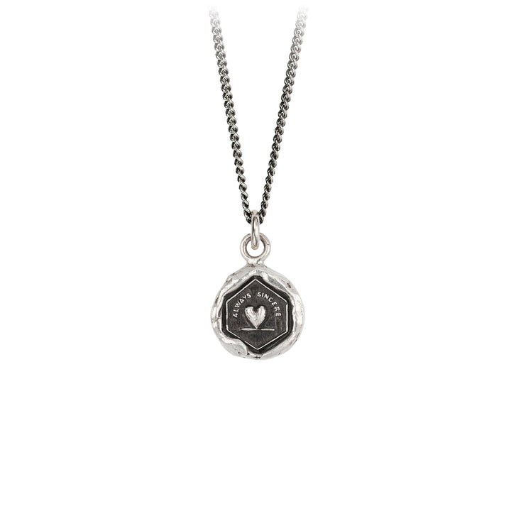 Pyrrha Always Sincere   N977  Silver