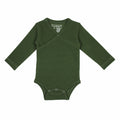 ^Loved Baby Corduroy Wrap Bodysuit  C393 Forest