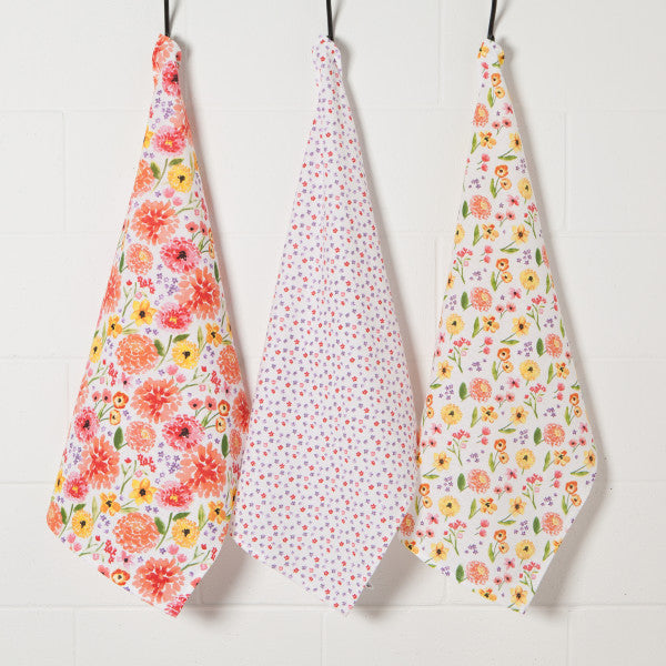 Bakers Floursack Cottage Flowers