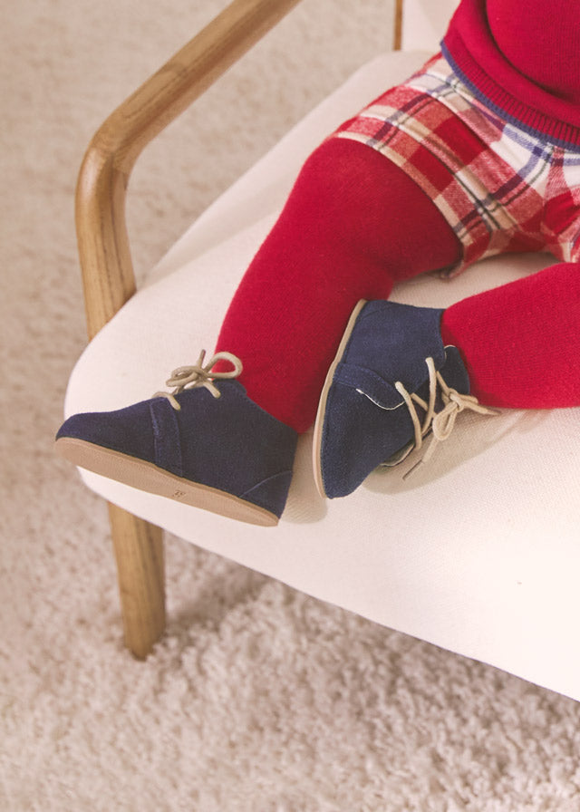 Mayoral Baby Boys Desert Boots  9561-92 Night Blue