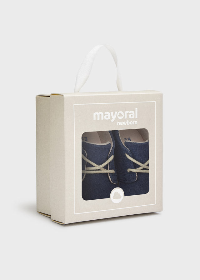 Mayoral Baby Boys Desert Boots  9561-92 Night Blue
