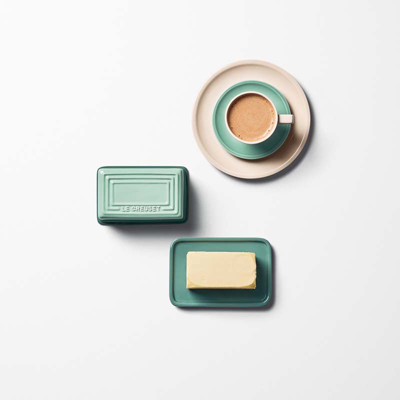 Le Creuset Butter Dish - Sage