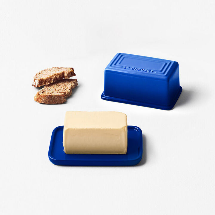 Le Creuset Butter Dish - Blueberry