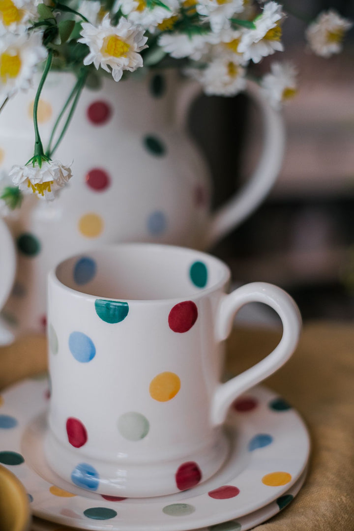 Emma Bridgewater 1/2 pt Polka Dot Mug