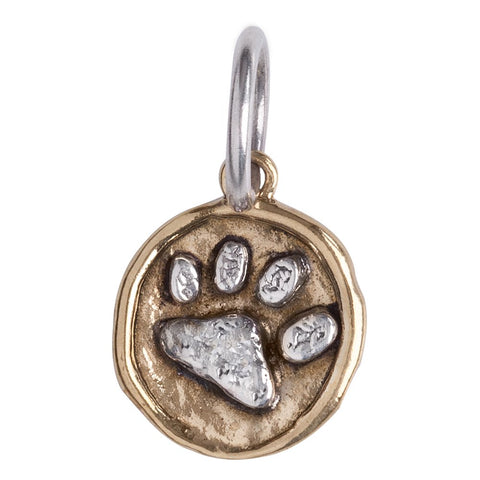 Waxing Poetic Camp Charm Paw -CMP2MS-PAW*