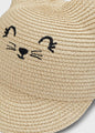 Mayoral Baby Girl Straw Hat  10185-15  Natural
