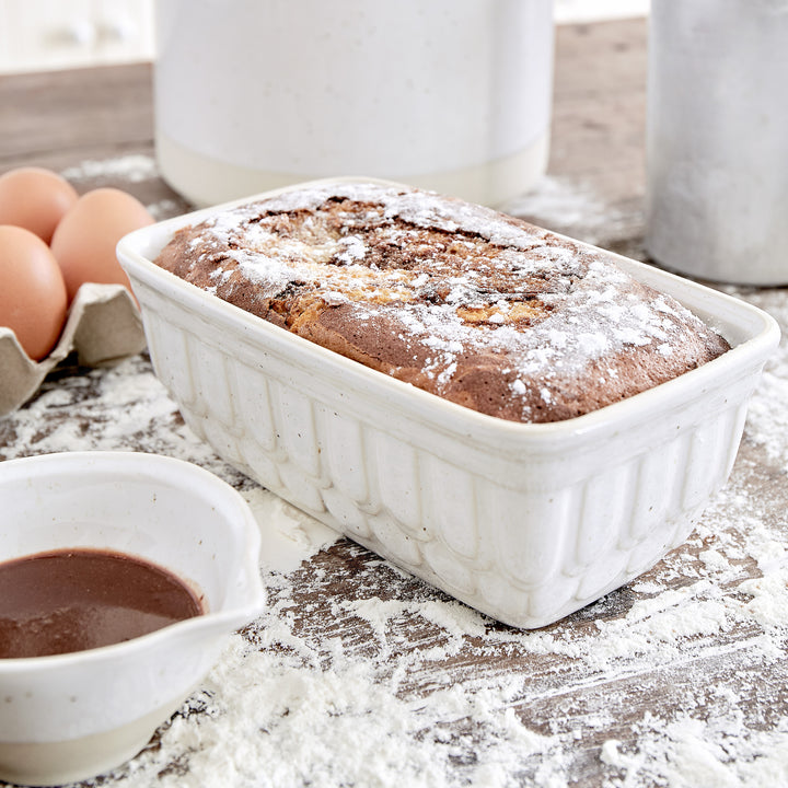 Casafina Fattoria Loaf Pan-White