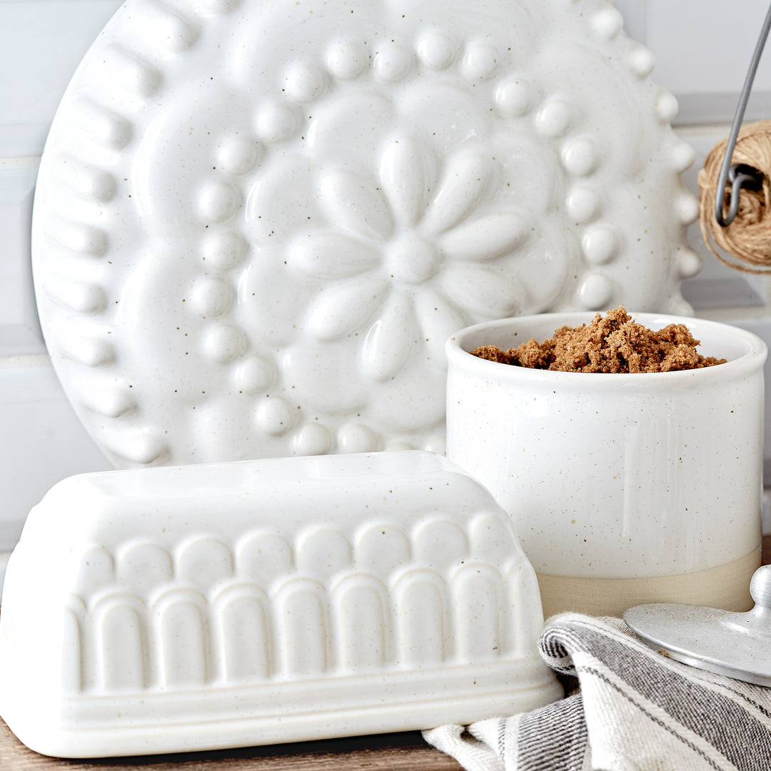 Casafina Fattoria Loaf Pan-White
