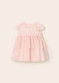 Mayoral Baby Girl Dress  1950-73  Rosa Palo